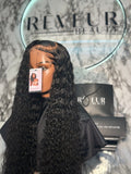 Wig customization + styling