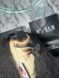 Wig customization + styling