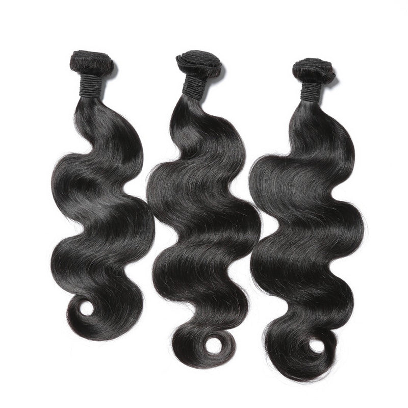 Raw Bundle Deal With 6x6 Virgin HD Closure